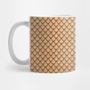 Mermaid Leather Skin Mug